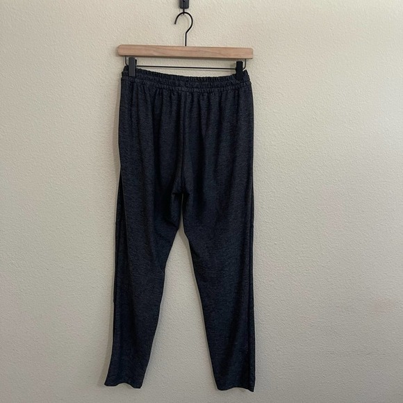 Outdoor Voices All Day CloudKnit Mid-Rise Drawstring Sweatpants Charcoal Grey XS - Picture 10 of 13